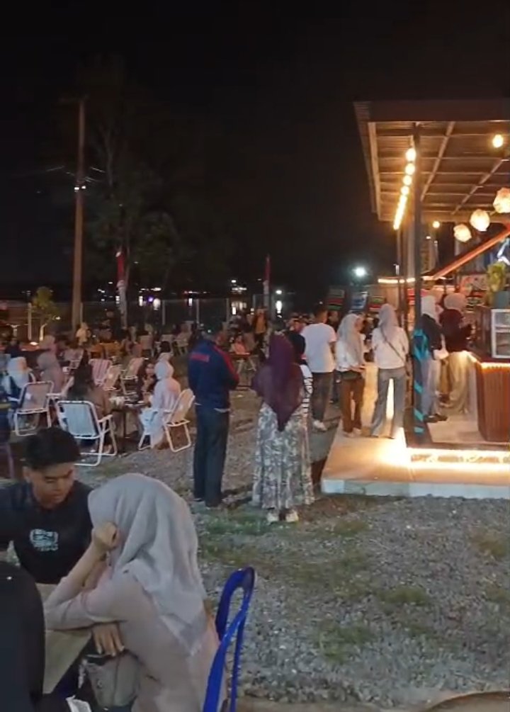 Cafe Sunset Balla Kayua Resmi Grand Opening di Danau Mawang, MBI Sampaikan Ucapan Selamat