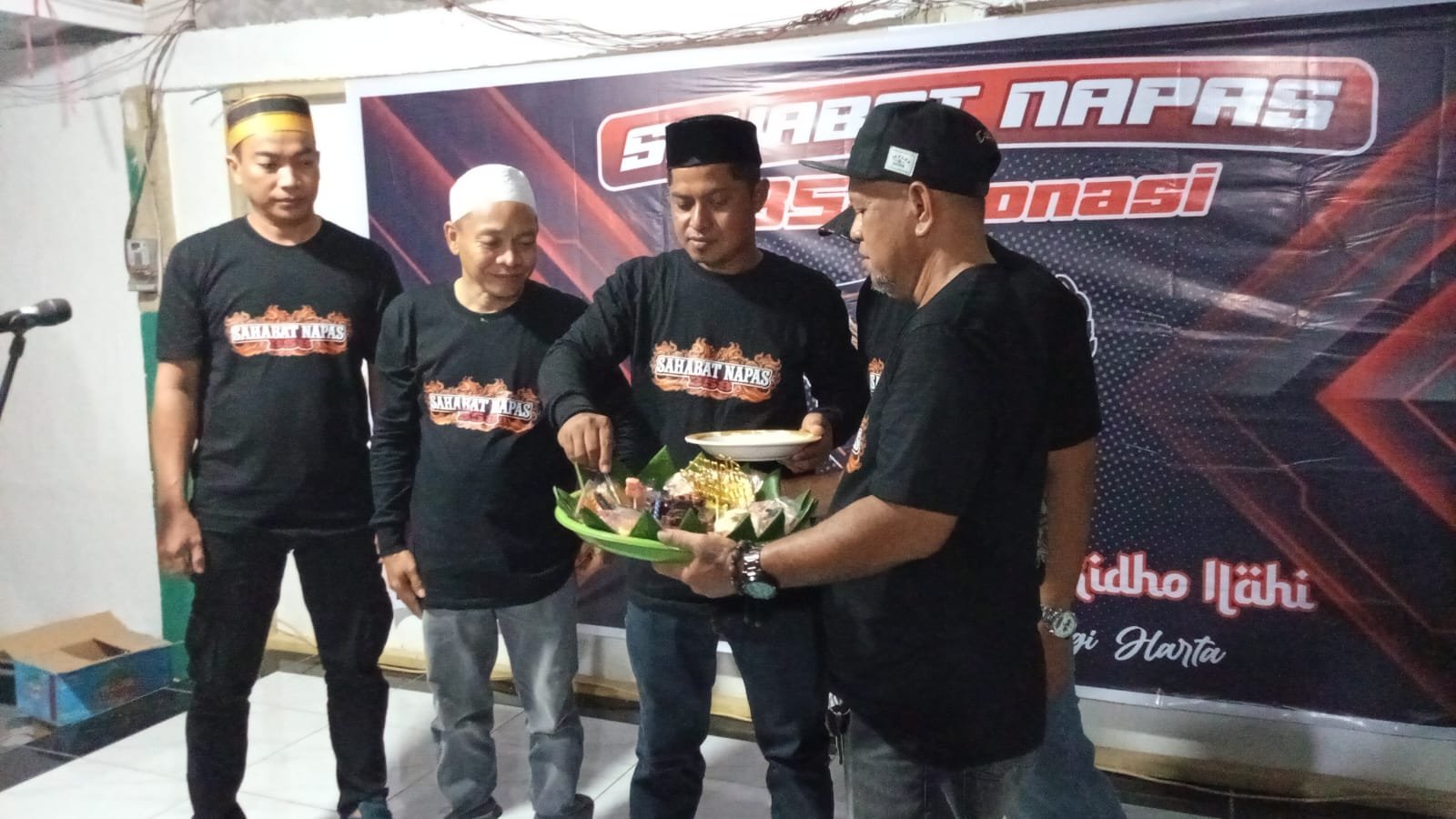 Anniversary Ke-2 Thn Sahabat Napas 358 Donasi :" Mari Berbagu Meraih Ridho  Ilahi