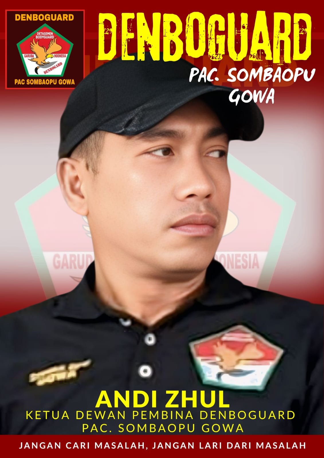 Pembentukan Pengurus PAC Somba Opu Gowa Detasemen Bodyguard Berlangsung Penuh Semangat Kebersamaan
