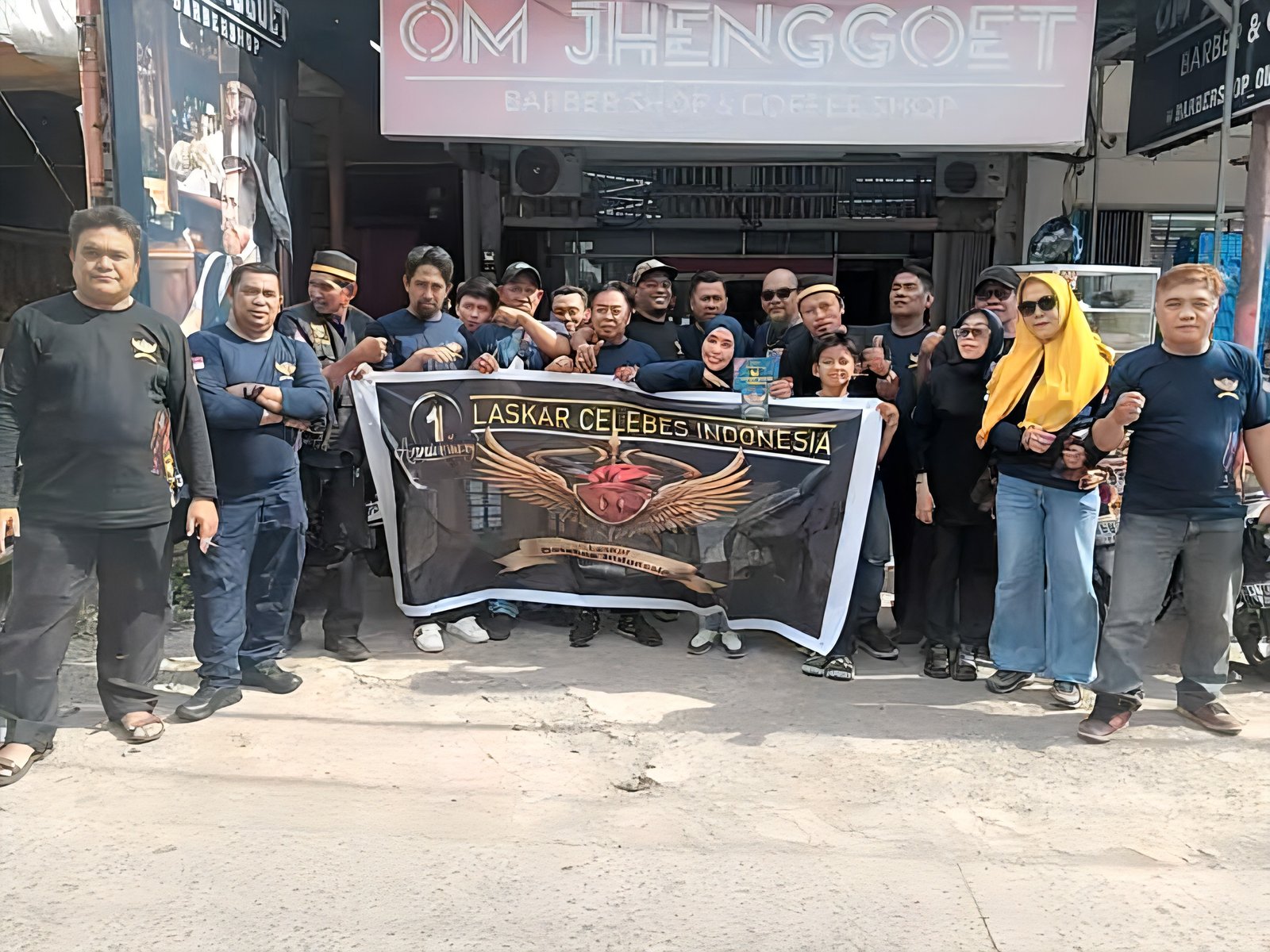 Rayakan Anniversary Ke-1,Laskar Celebes Indonesia (LCI),Gelar Doa Bersama Dan Bakti Sosial