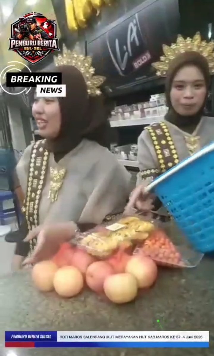 Peringati HUT ke-67 Kabupaten Maros, Karyawan dan Pimpinan Roti Maros Salenrang Sampaikan Harapan untuk Maros yang Lebih Maju dan Sejahtera