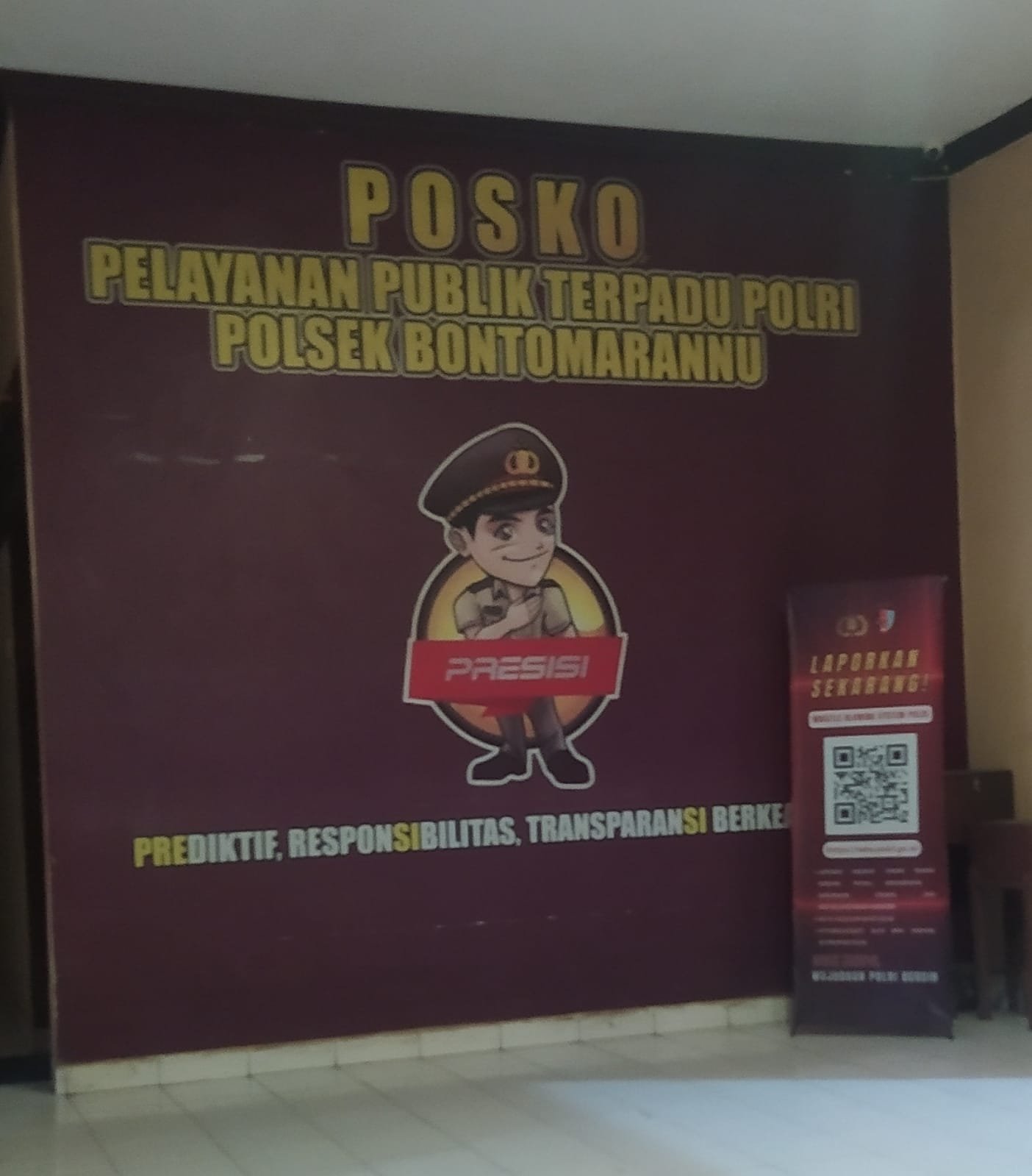 Masyarakat Bontomarannu Keluhkan Keterlambatan Penyelesaian Kasus Pencurian di Polsek Bontomarannu