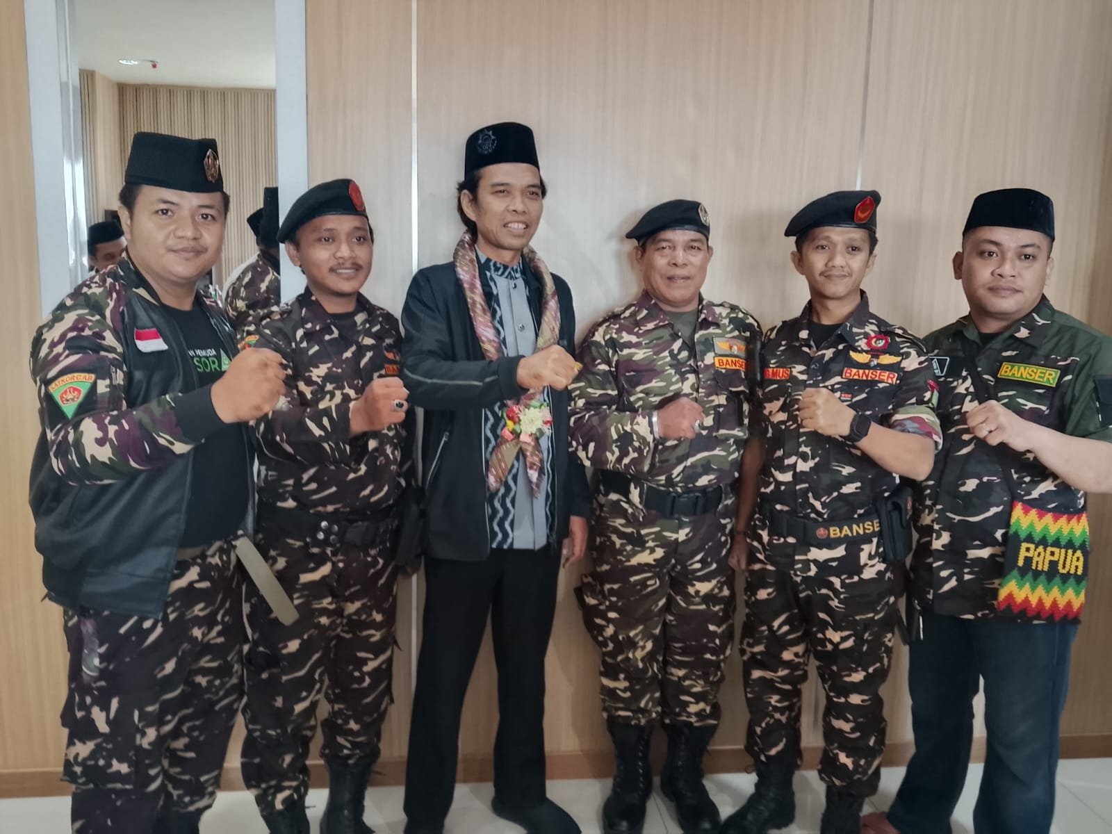 Banser Kawal dan Amankan Kajian Islam di UIM Al-Gazali Makassar, Pastikan Acara Berjalan Aman dan Kondusif