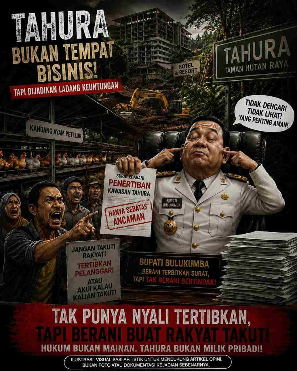 OPINI: Surat Penertiban Tanpa Tindakan Hanyalah Simbol Kelemahan Pemerintah