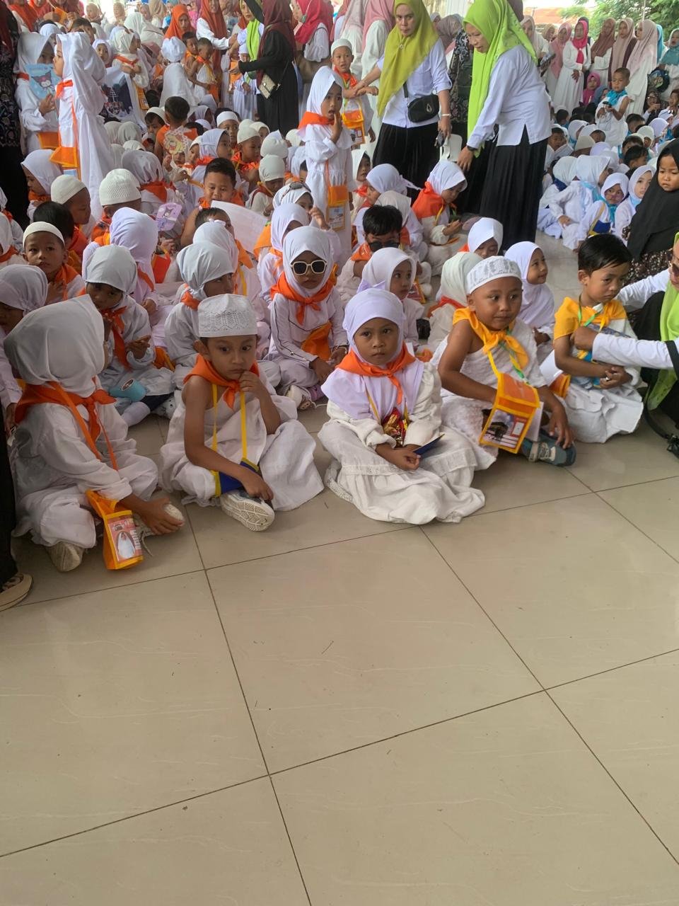 Kegiatan Manasik Haji Cilik Digelar di Pastur Jeneponto