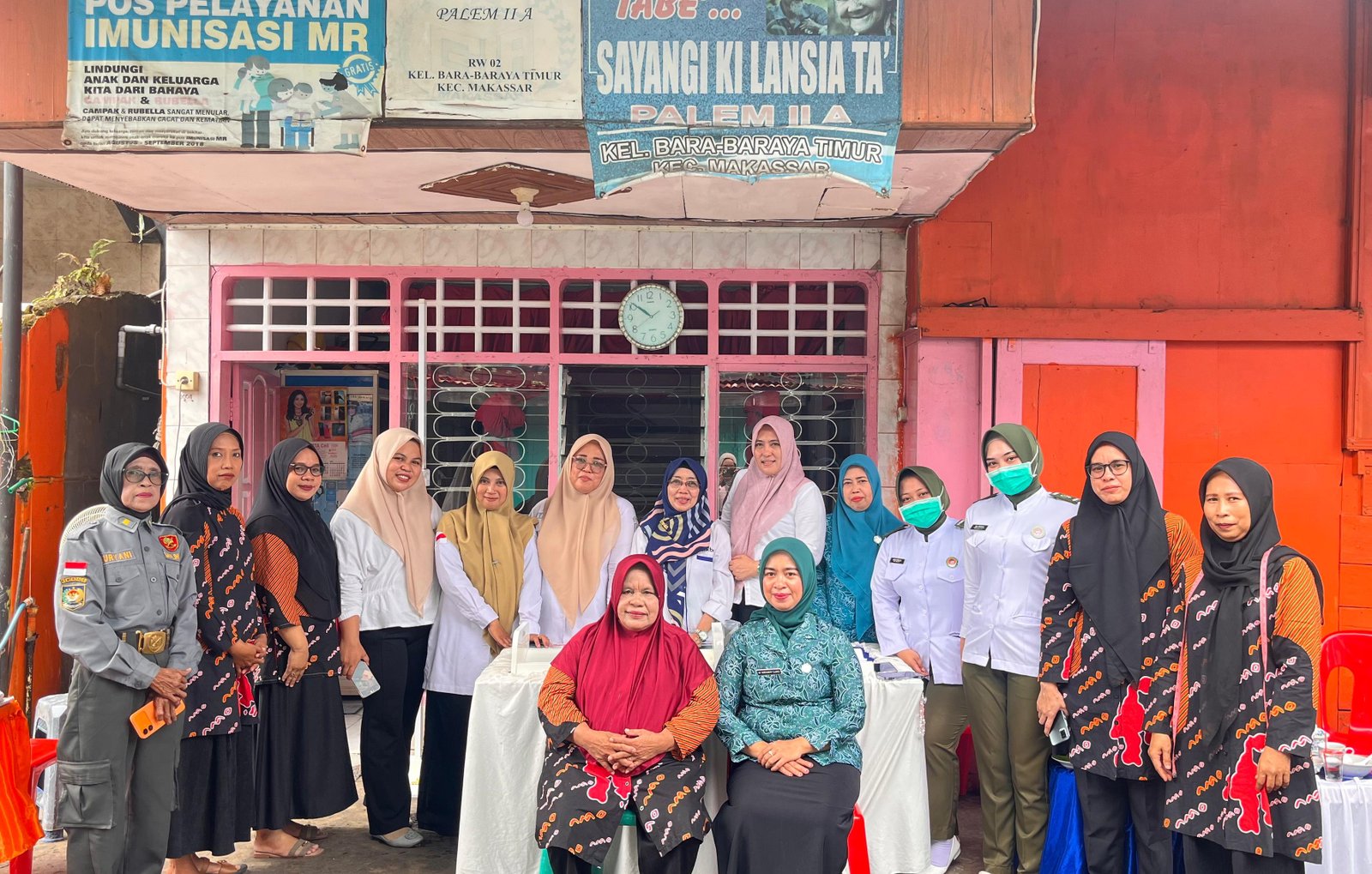 Peringatan Posyandu Nasional di Pelem II B Berlangsung Khidmat dan Penuh Kebersamaan.