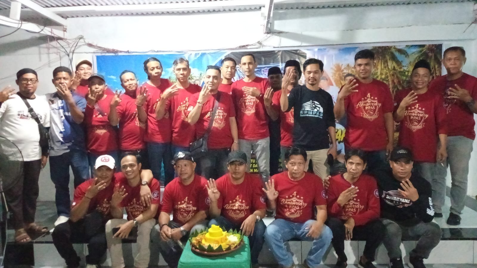 Anniversary Ke-4 PPAS Jadi Momentum Mempererat Persaudaraan Pakampas Anak Sulawesi