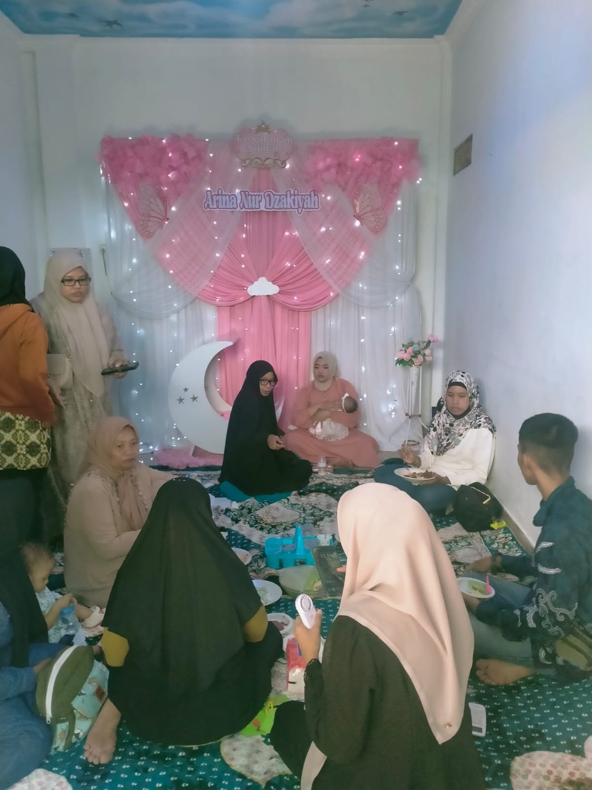 Aqiqah Arina Nur Dzakiyah Berlangsung Khidmat, Penuh Syukur dan Keberkahan