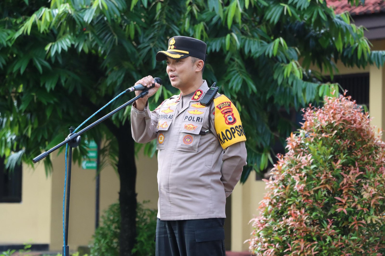 Kapolres Maros Apresiasi Personel Dan Instansi Terkait Usai Operasi Ketupat 2026,Fokus Beralih Ke KRYD