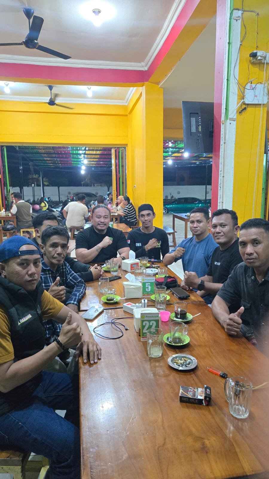 Ketua Umum Gerakan Perjuangan Wong Cilik Lakukan Kunjungan ke DPD Kabupaten Gowa