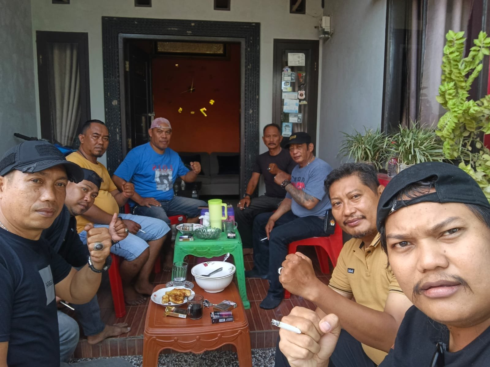Pembentukan Pengurus PAC Somba Opu Gowa Datasemen Bodyguard Berlangsung Penuh Semangat & Kebersamaan