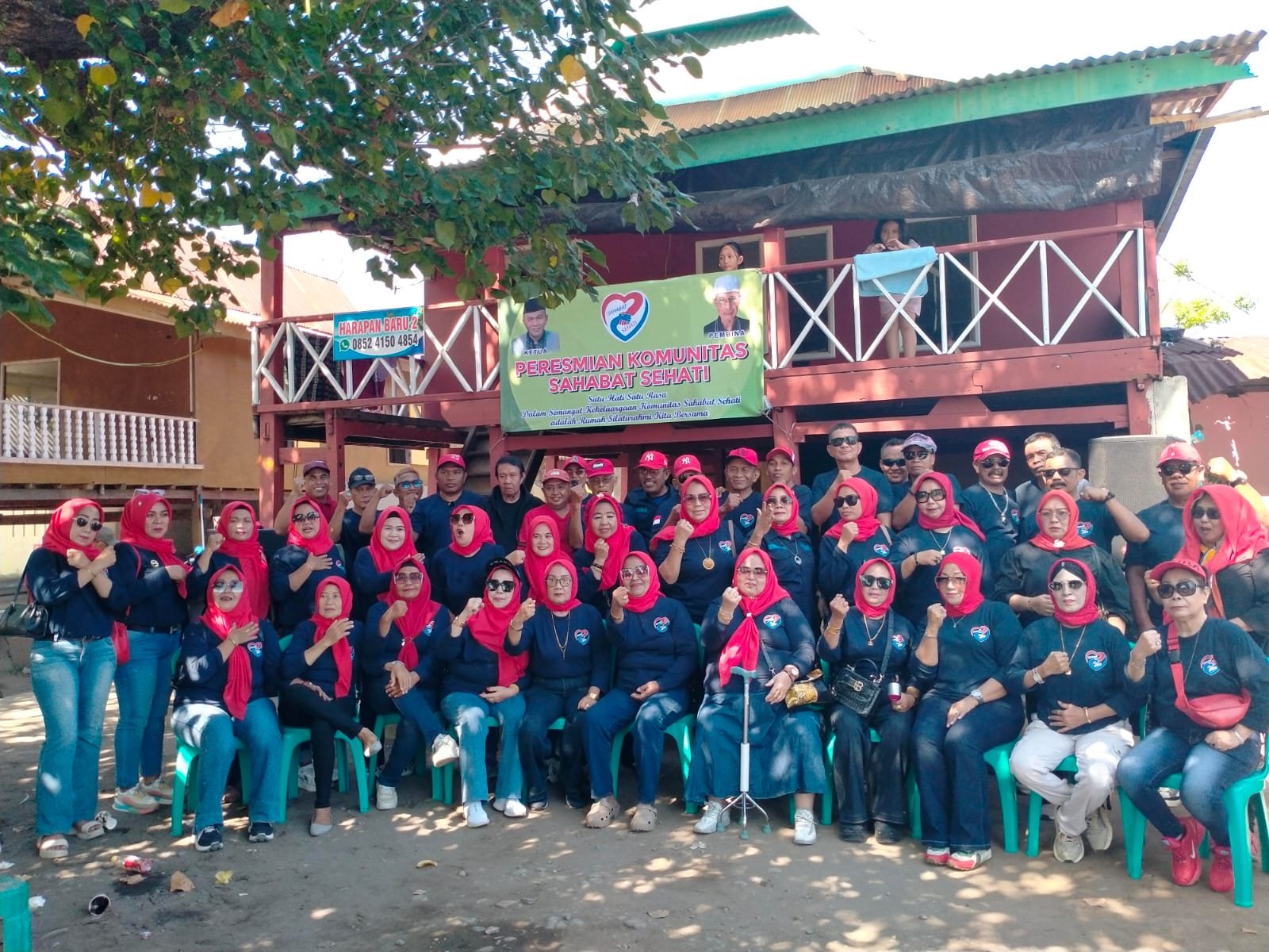 Peresmian Komunitas Sahabat Sehati (SS) di Pantai Pesisir Tanjung Bayam Belangsung Meriah dan Penuh Kekeluargaan