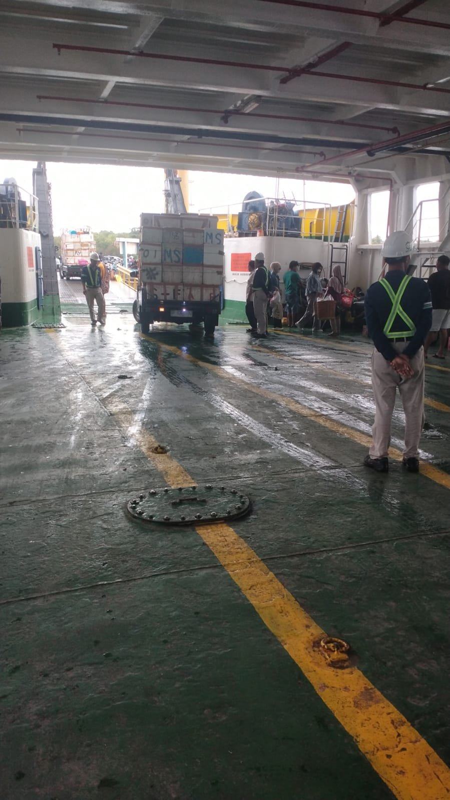 KMB Balibo Layani Pelayaran Selayar-Bira, Mobilitas penumpang dan Logistik Tetap Lancarik