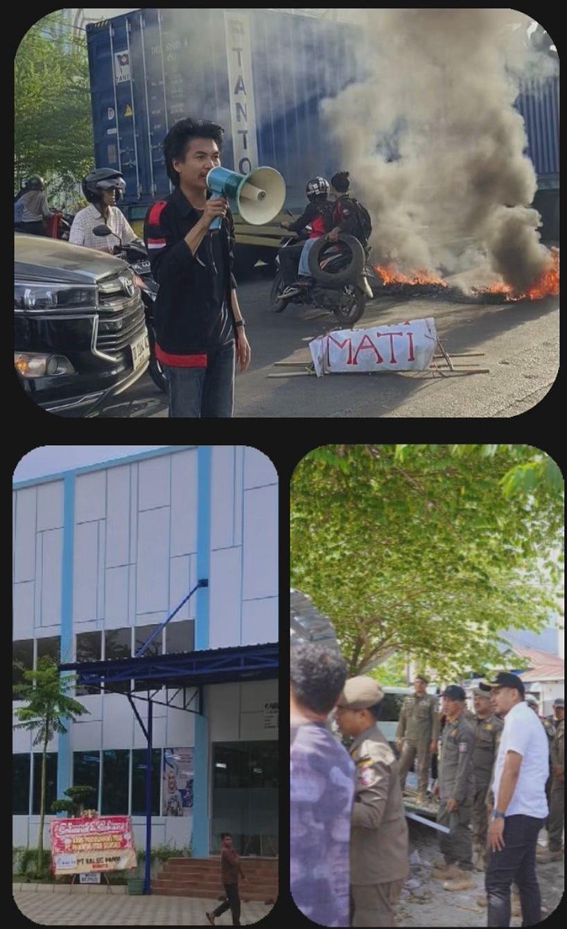 Gudang Farmasi di Dg.Tata Viral, KPPM: Pak Wali jangan cuman gusur dan tegakkan Perda untuk Pk5, Perda gudang dalam kota juga harus ditegakkan