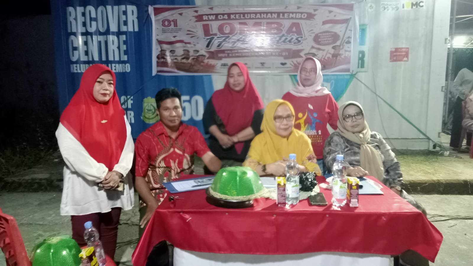Meriah! Kelurahan Lembo Gelar Peringatan HUT RI ke-81 dengan Lomba Karaoke
