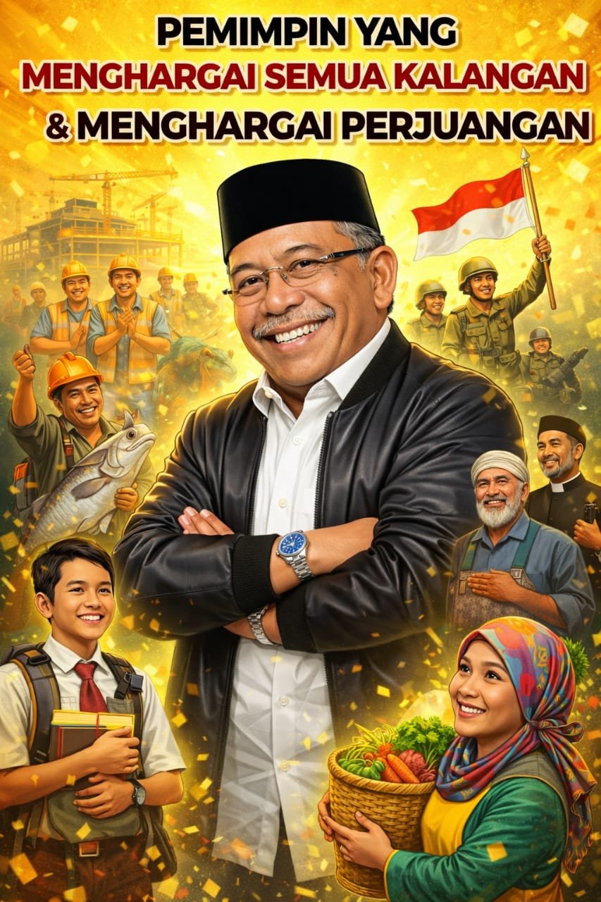 Ilham Arief Sirajuddin Dinilai sebagai Pemimpin yang Menghargai Perjuangan