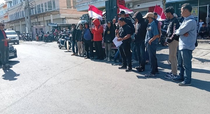Aksi Solidaritas Gowa Bersatu Belum Temukan Titik Terang, Kapolresta Tak Berada di Tempat