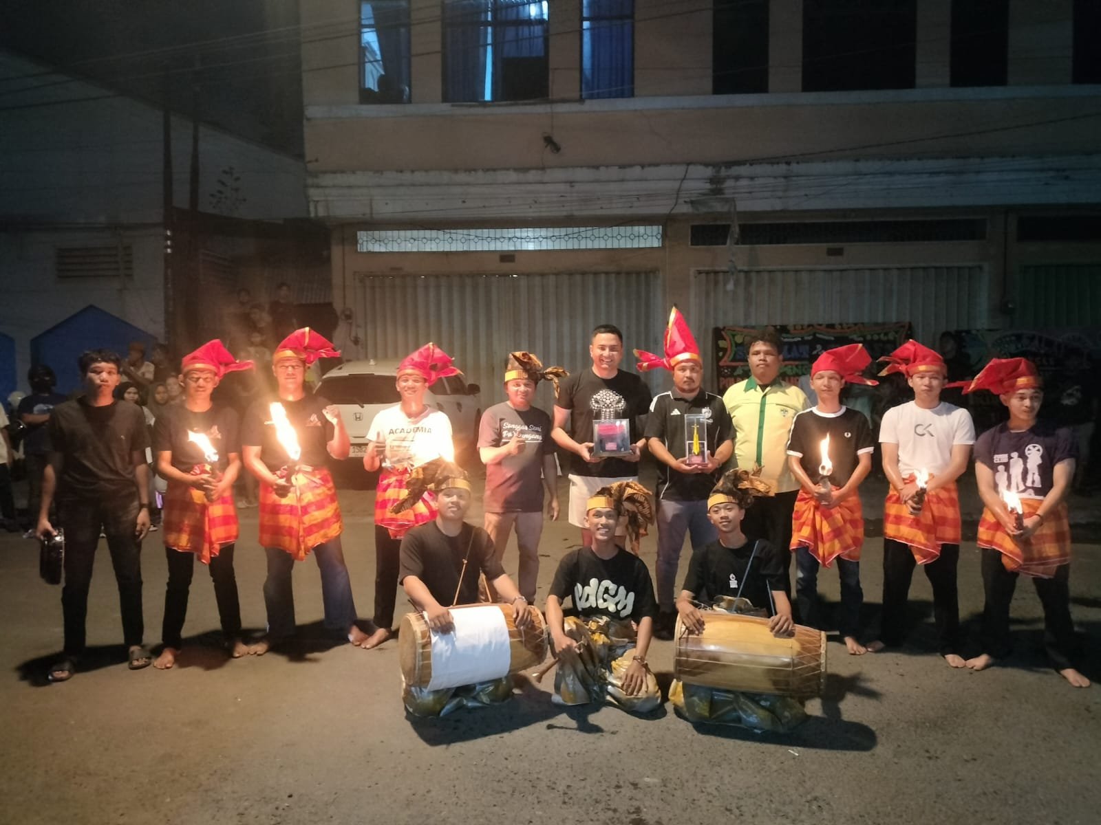 Malam Perpisahan AKBP Muhammad Aldy Sulaiman Berlangsung Penuh Haru di Rumah Jabatan Polres Gowa
