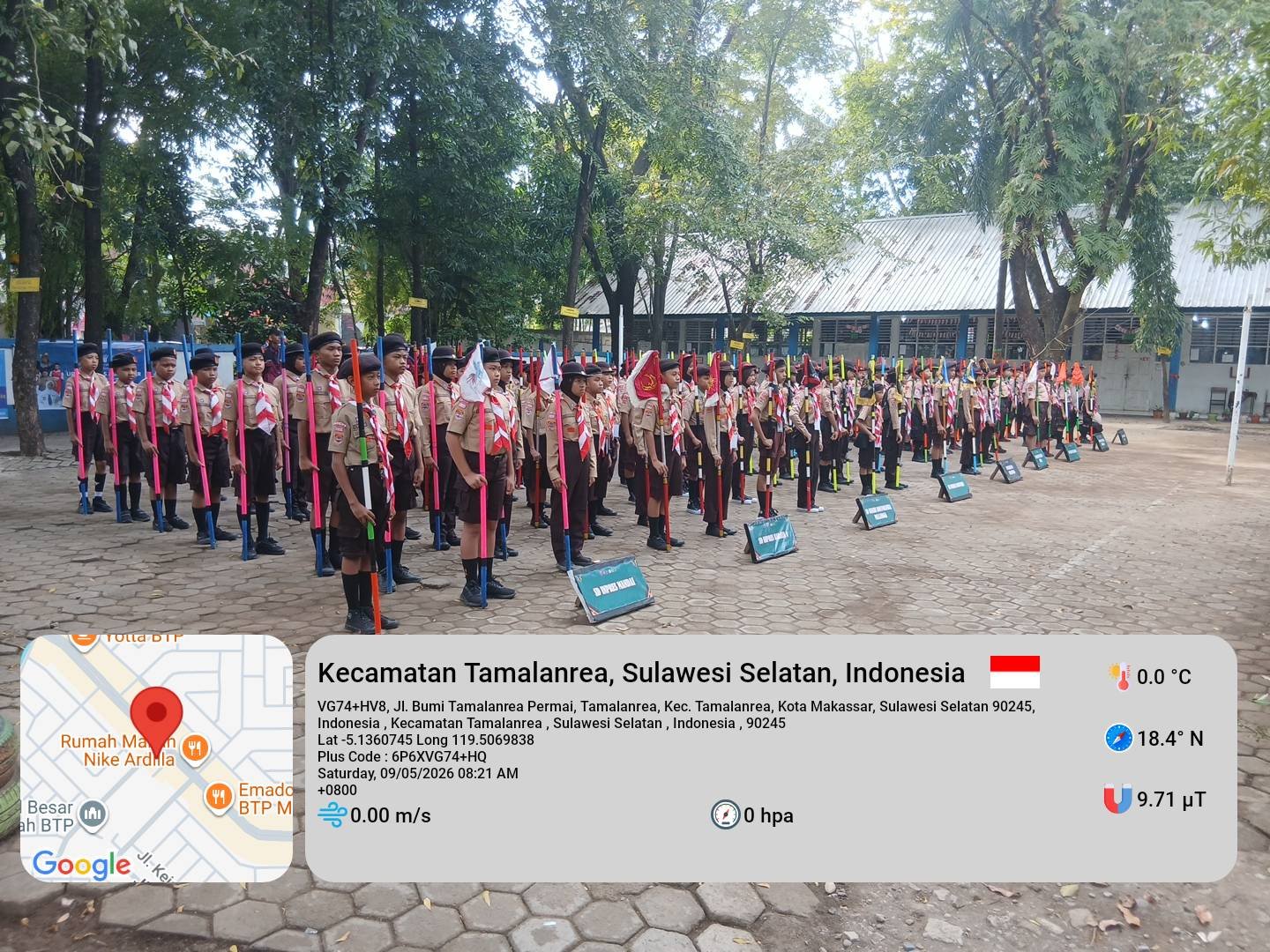 Semarak Lomba Kepramukaan TIGOR “LAGALIGO” 2026, SMPN 30 Makassar Jadi Tuan Rumah Ajang Penggalang Se-Sulsel.