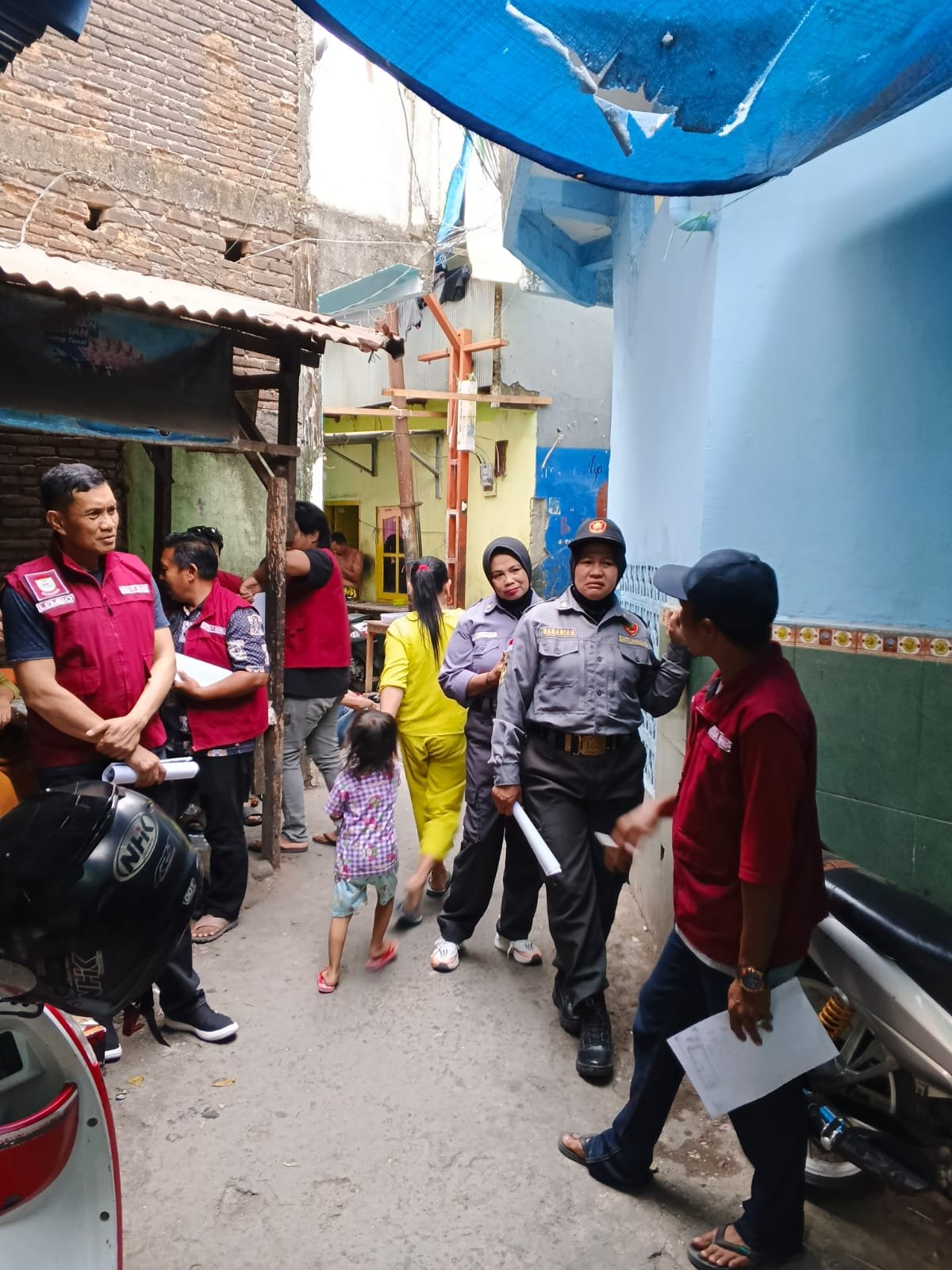 Pak RW Sapiria Ajak Jajaran RT Perkuat Pemilahan Sampah, Dukung Program Kebersihan Kota Makassar