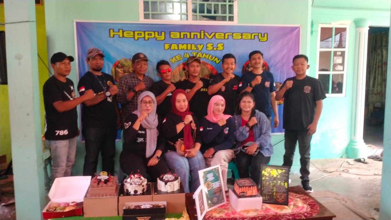Family S.S ( Sahabat Sejati ) Rayakan Anniversary Ke-4, Perkuat Persatuan dan Persaudaraan.