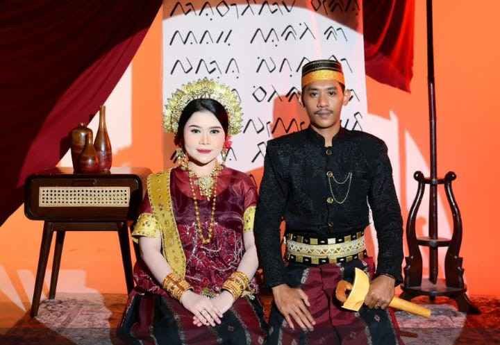 Perkawinan Zaifullah Dan Nabila peratiwi Di Gelar Dengan Suasana Penuh Kebahagiaan