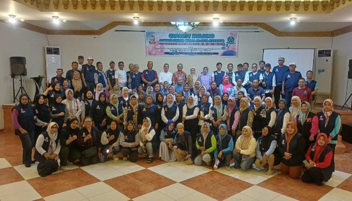 Capacity Building Jambore Shelter Warga se-Kota Makassar Digelar di Galesong Utara, Perkuat Kolaborasi dan Ketangguhan Sosial